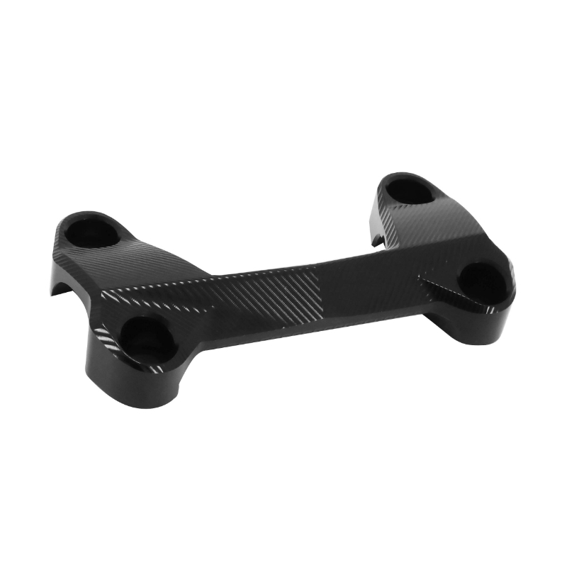 AVOC Rehausseur de guidon Avoc PONTET SUPERIEUR - FIXATION MOTO — noir