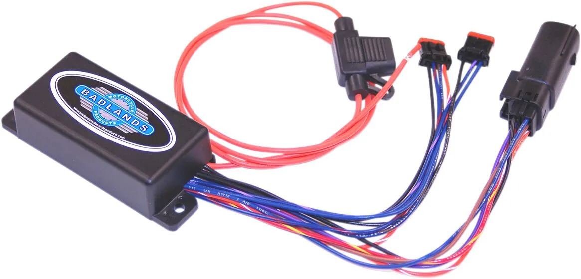 Eliminateur de feu stop Badlands Module contrôle éclairage