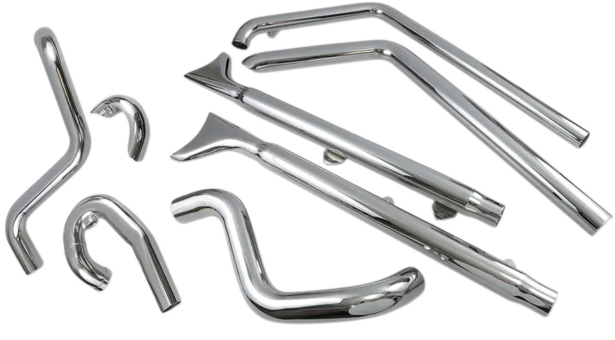 Ligne Complète Bassani Xhaust Fishtail Duals