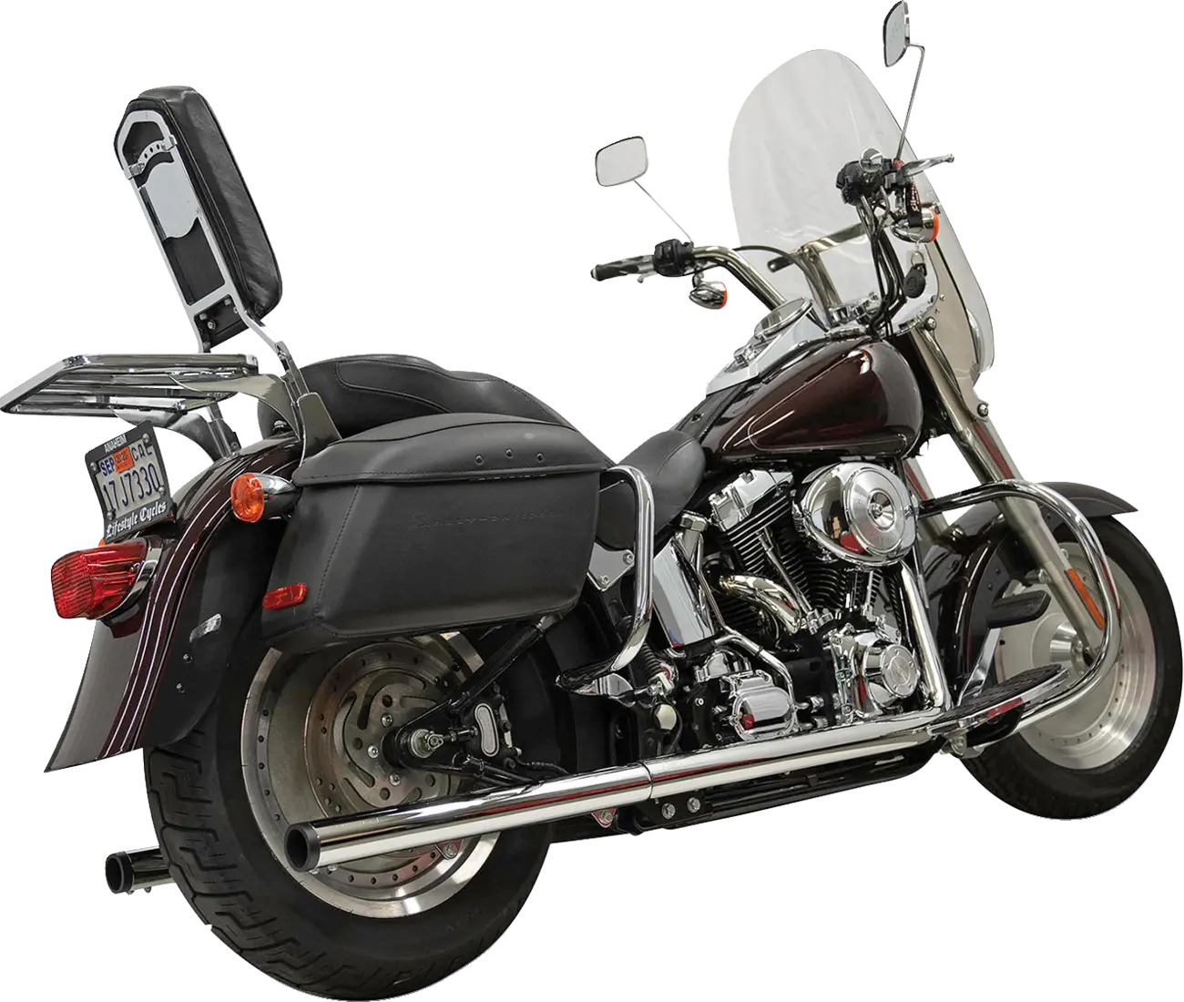 Ligne Complète Bassani Xhaust Drag Pipes