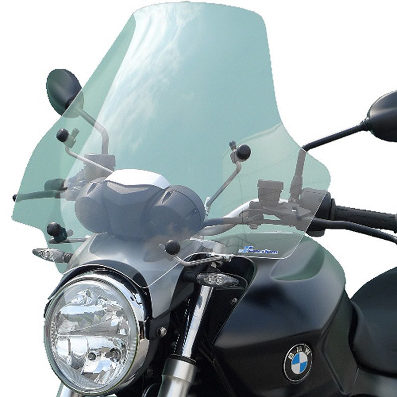 Pare brise Bullster Fumé clair 56 cm