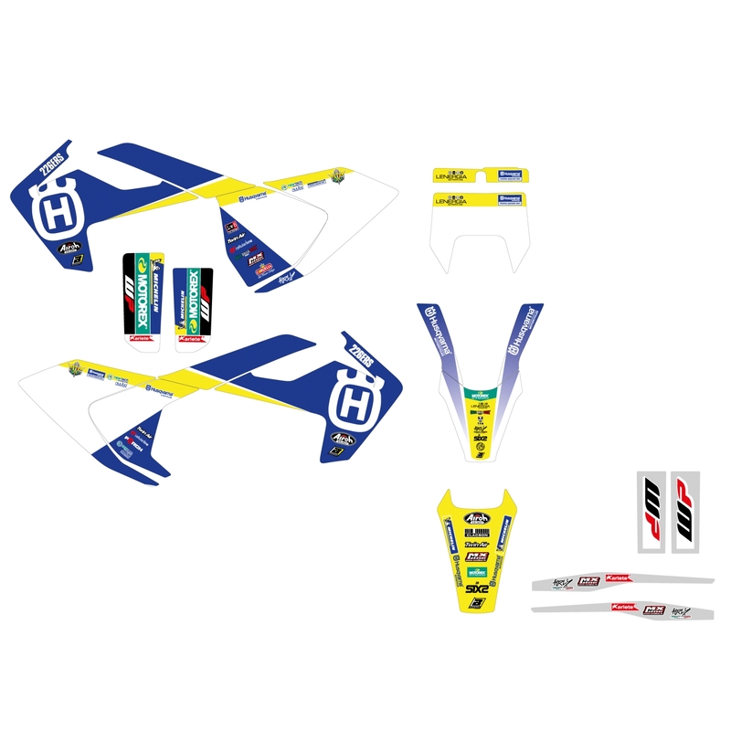 Kit déco Blackbird Kit complet Replica Trophy 21