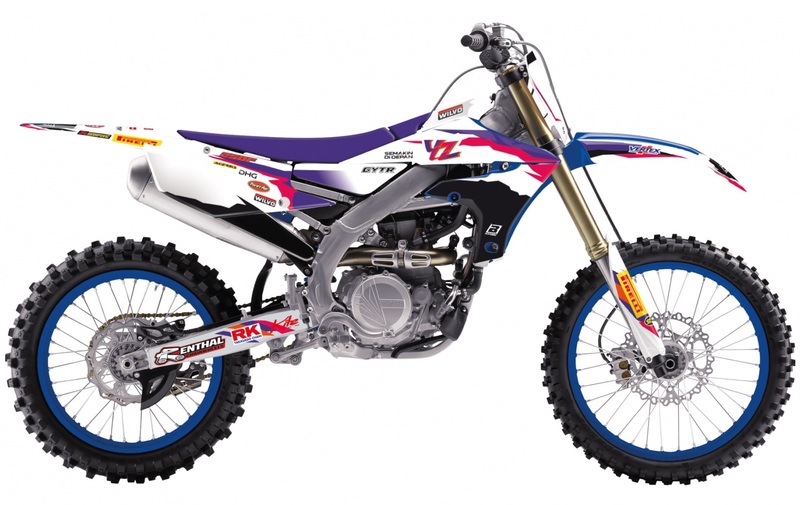 Kit déco Blackbird Kit complet Replica Team