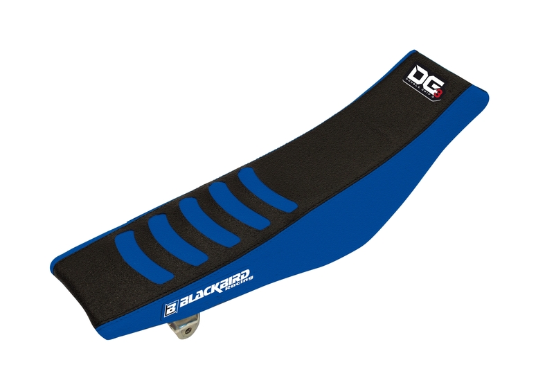 Housse de selle Blackbird Double Grip 3 bleu