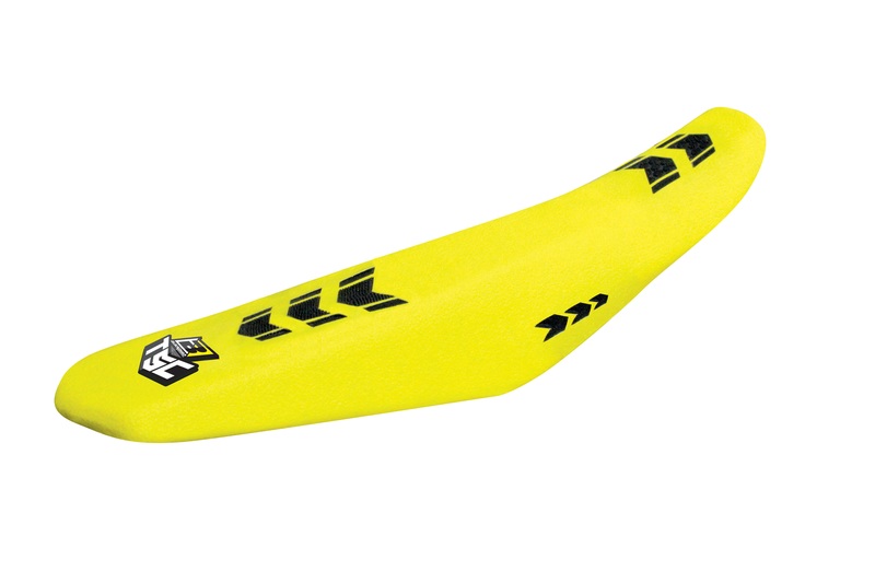 Housse de selle Blackbird TSC jaune