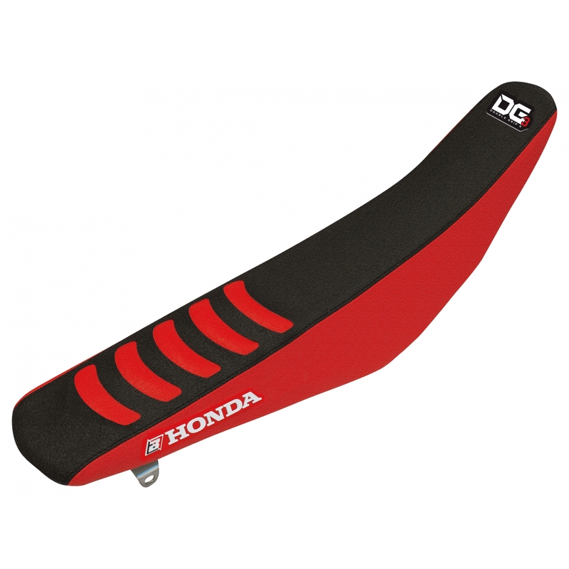 Image of Housse de selle Blackbird Double Grip 3 rouge/noir