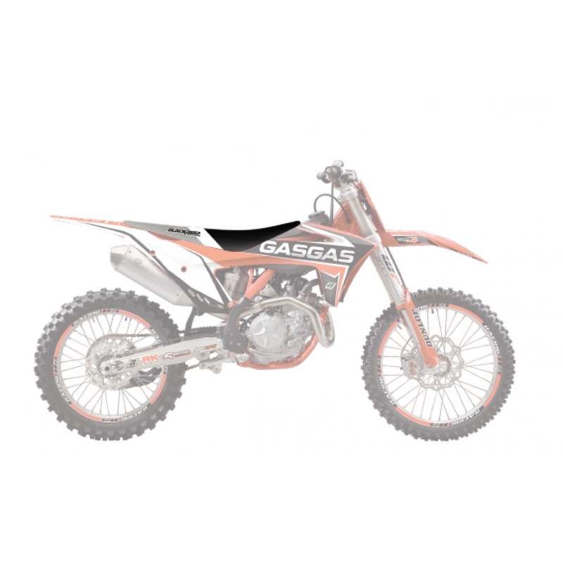 Housse de selle Blackbird Dream Graphic 4 Gas Gas