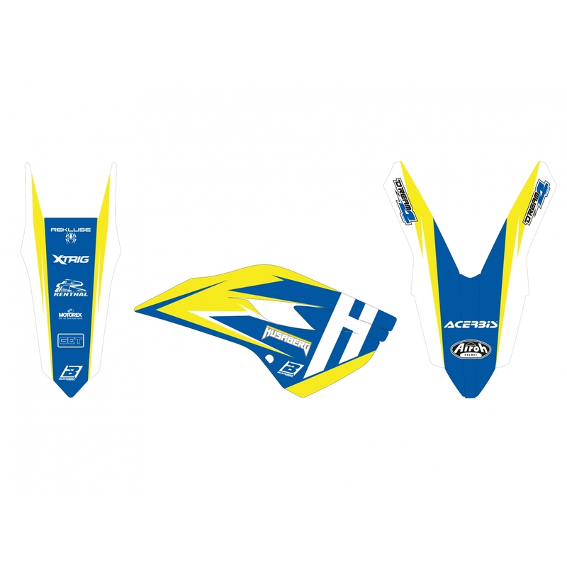 Kit déco Blackbird Dream Graphic 4