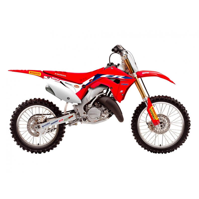 Kit déco Blackbird complet Replica Team HRC 2020