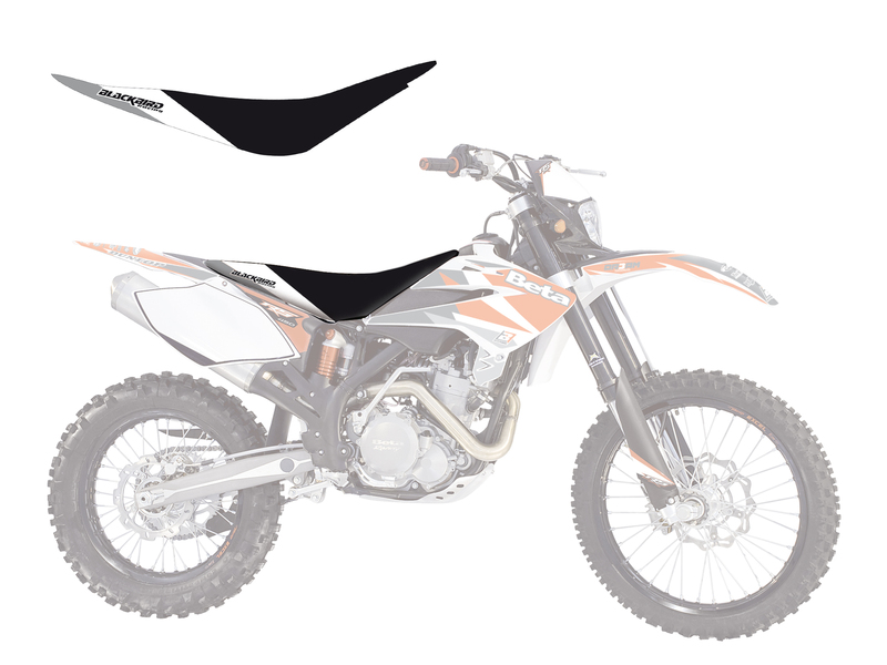 Housse de selle Blackbird Dream Graphic 3 noir