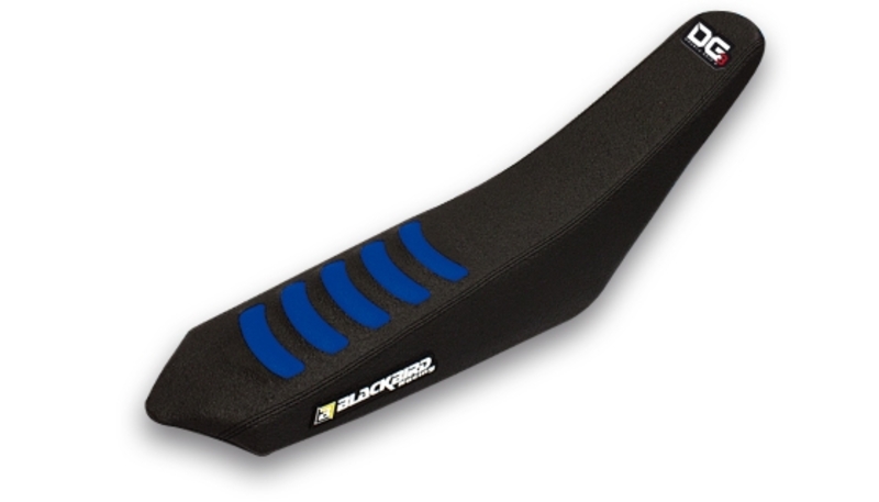 Housse de selle Blackbird Double Grip 3 noir/bleu
