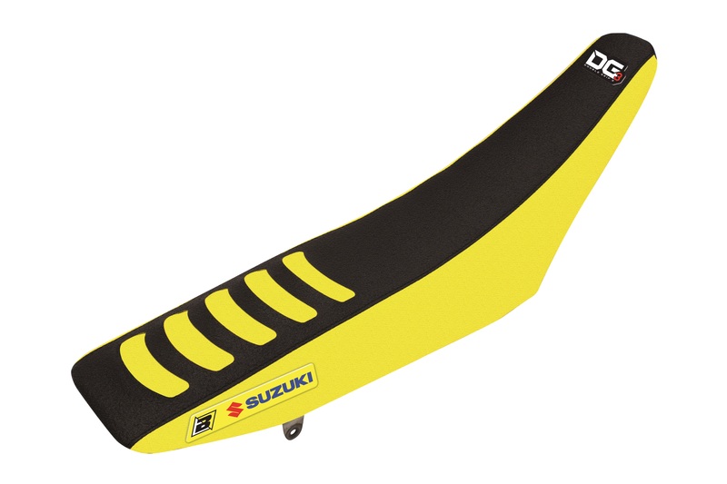 Housse de selle Blackbird Double Grip 3 jaune/noir