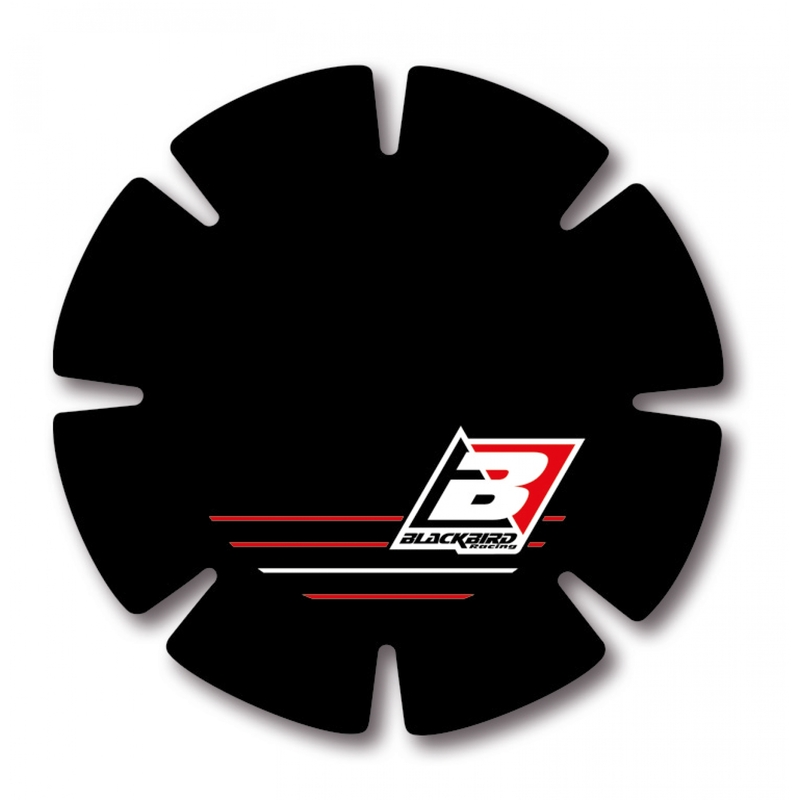 Sticker carter d'embrayage Blackbird Gas Gas MC