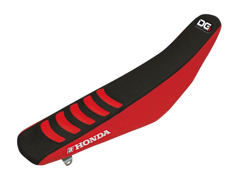 Housse de selle Blackbird Double Grip 3 rouge/noir
