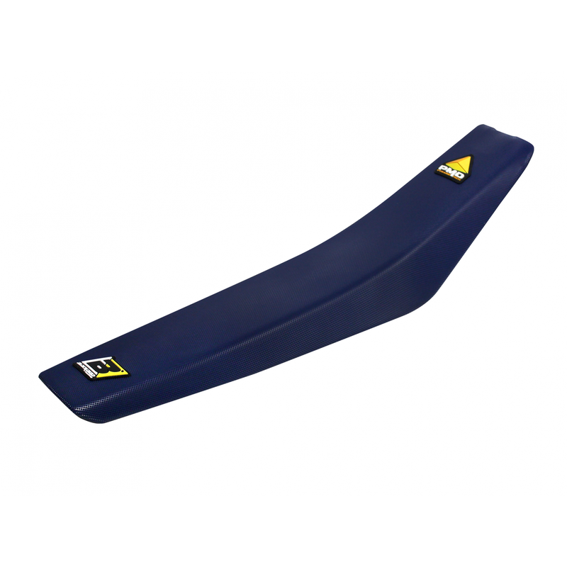 Housse de selle Blackbird Pyramid bleue