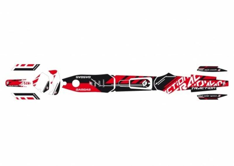 Kit déco Blackbird Traction Gas Gas TXT PRO 125/200/250