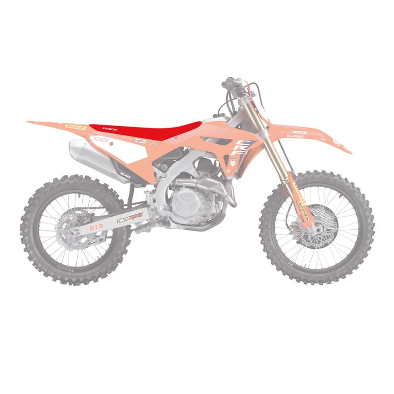 Housse de selle Blackbird Team HRC