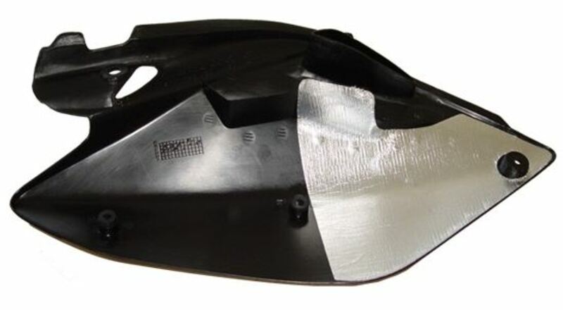 Stickers Blackbird Plaque adhésive pare-chaleur 25x20cm