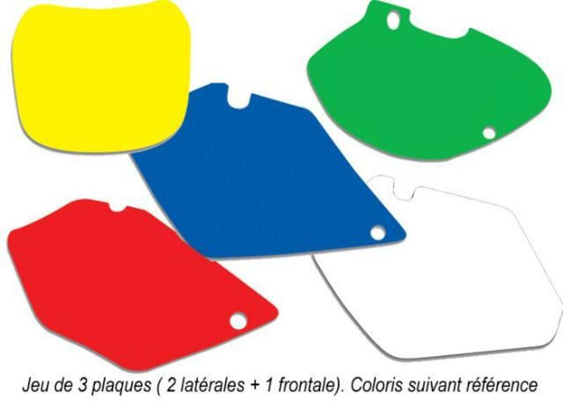 Fonds de plaque Blackbird rouge HM CRE125/250