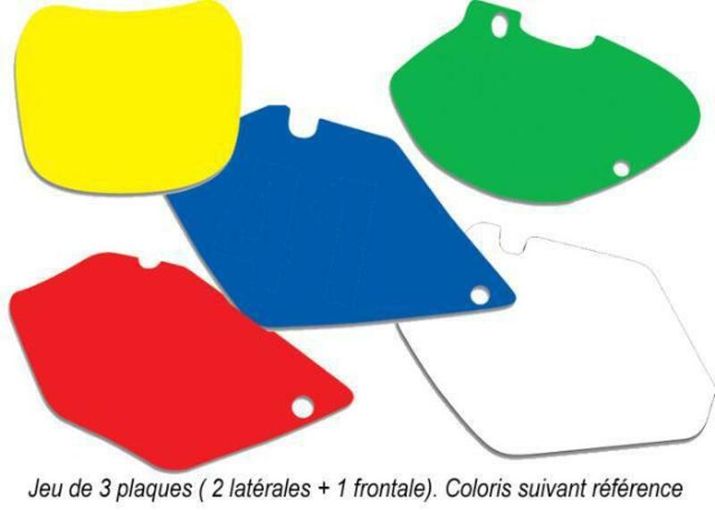 Fonds de plaque Blackbird jaunes HM CRE125/250