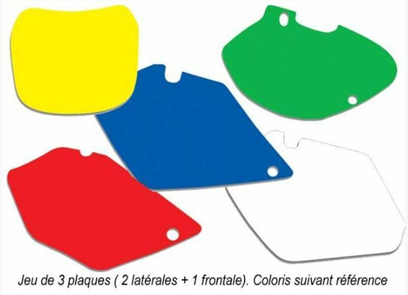 Fonds de plaque Blackbird bleu