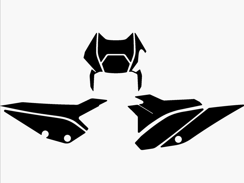 Fonds de plaque Blackbird