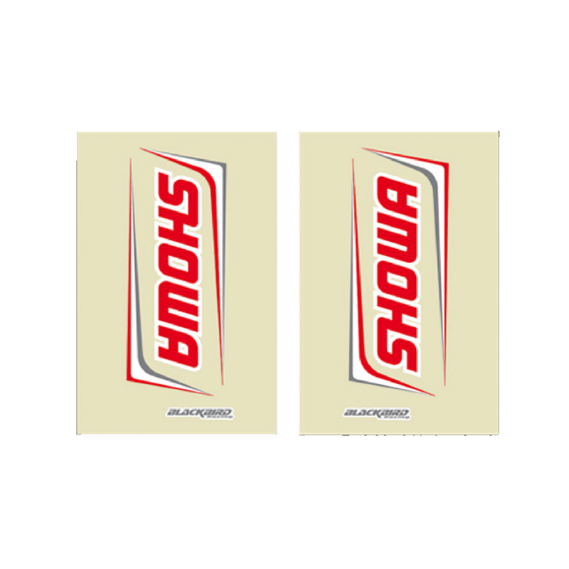 Stickers Blackbird de fourche - Showa