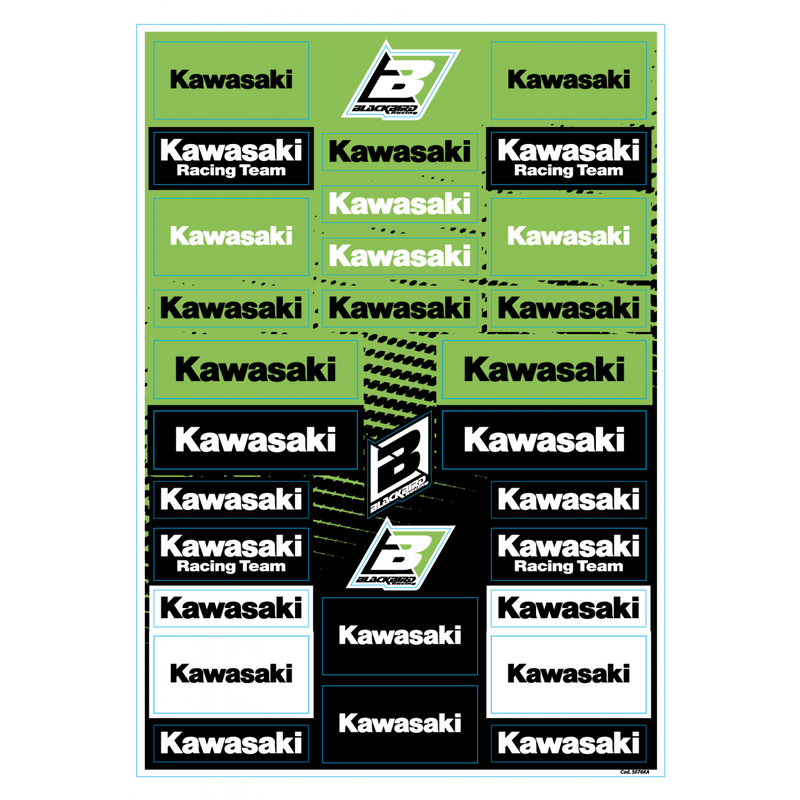 Stickers Blackbird PVC
