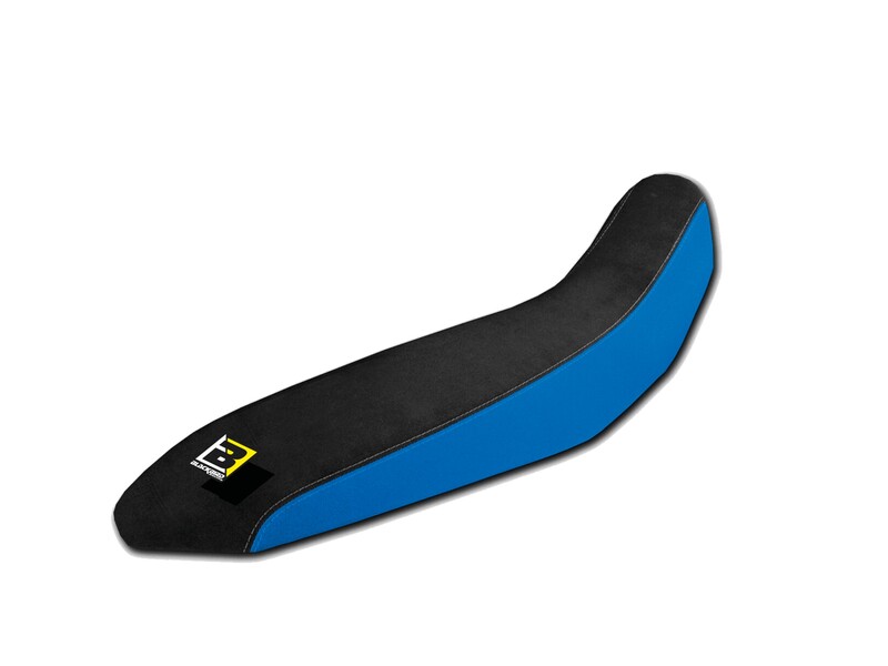 Housse de selle Blackbird Rally Ride - noir/bleu - 2 pièces