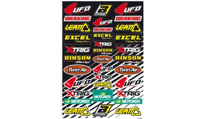 Stickers Blackbird 2014