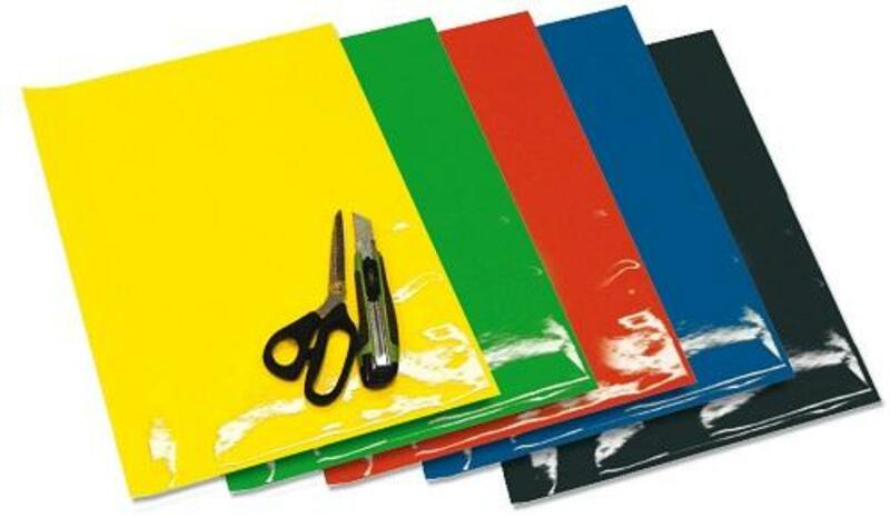 Stickers Blackbird Planches adhésives Crystall réspirante jaune