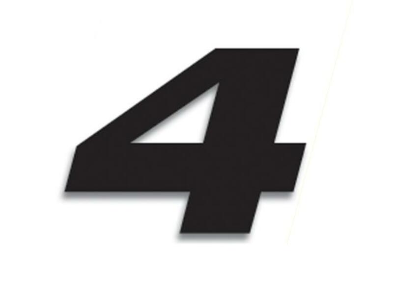 Numeros+Blackbird+4+20x25cm+noir