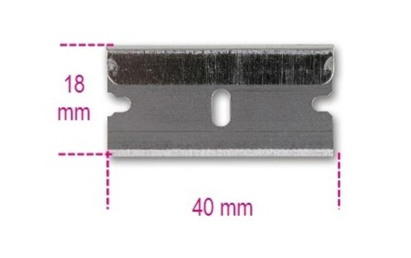 Lame Beta pour grattoir