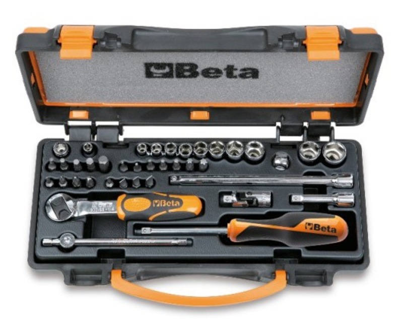 Douille Beta Jeu 11 hexagonal 20 embouts 8 accesoires