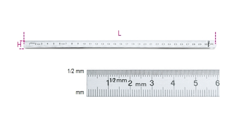 Réglet Beta Réglet flexible