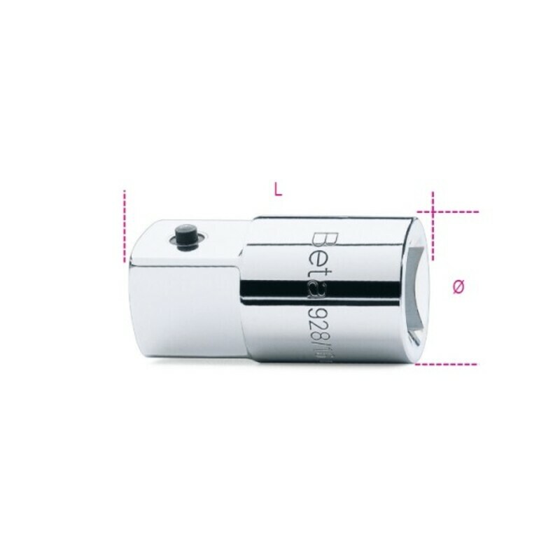 Douille Beta Augmentateur carré femelle 3/4" mâle 1
