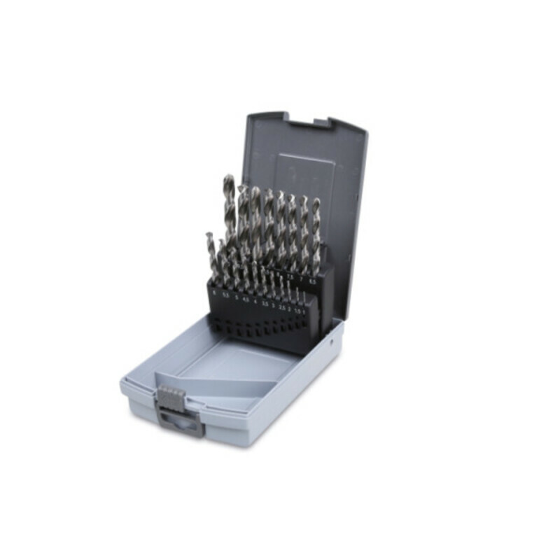 Foret Beta Jeu 19 hélicoïdaux cylindriques en HSS rectifiés