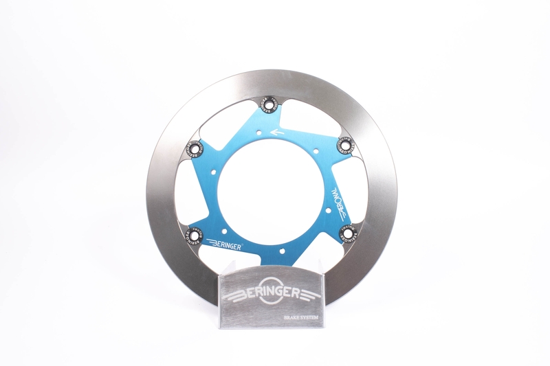Image of Disque de frein Rond Beringer flottant - bleu