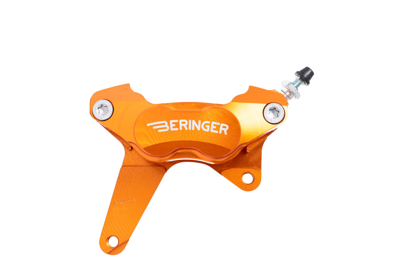 Image of Etriers de frein Beringer axial gauche Aerotec® MX 4 pistons orange