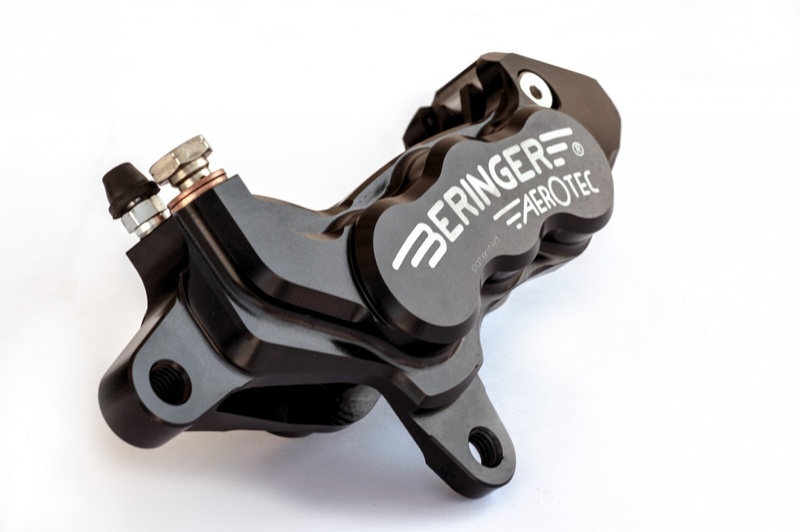 Image of Etriers de frein Beringer axial gauche Aerotec® 6 pistons Ø27mm noir