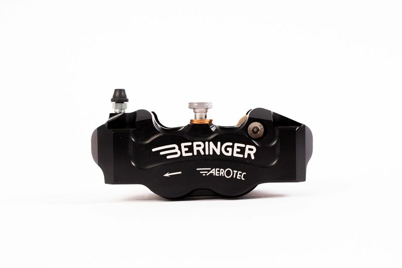 Image of Etriers de frein Beringer radial gauche Aerotec® 4 pistons Ø32mm entraxe 108mm noir