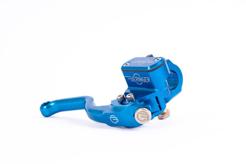 Maître cylindre de frein Beringer radial Aerotec® Ø14,5mm bocal integré - levier type 2 (14cm)