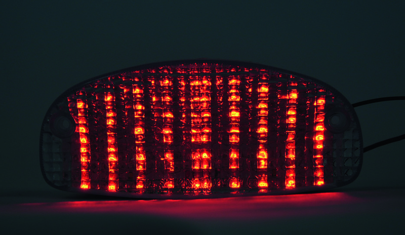 Feux arrière Bihr Feu arrière LED clignotants intégrés