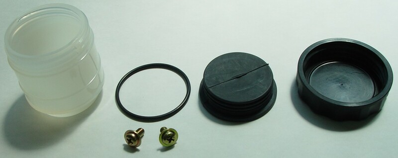 Kit réparation de maître cylindre Bihr KIT RESERVOIR MAÎTRE-CYLINDRE DE FREIN AVANT