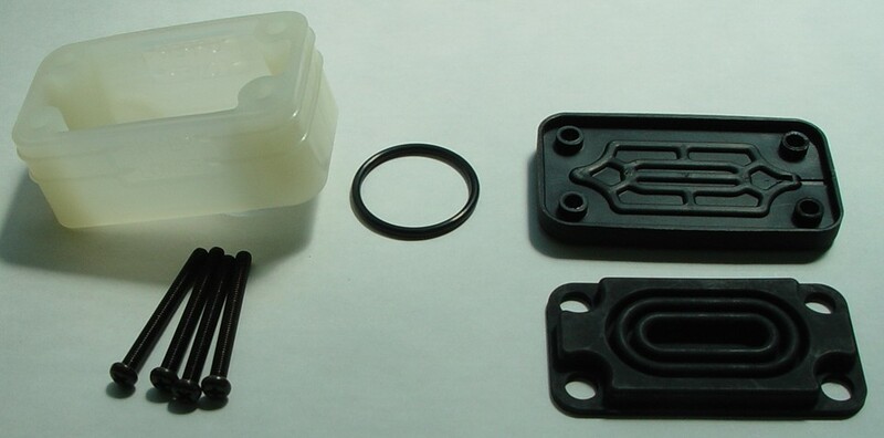 Kit réparation de maître cylindre Bihr KIT RESERVOIR MAÎTRE-CYLINDRE DE FREIN AVANT