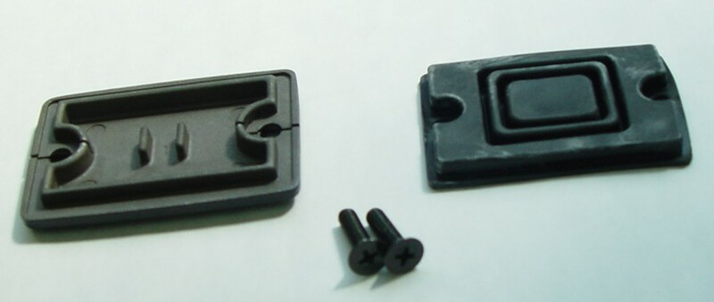 Kit réparation de maître cylindre Bihr COUVERCLE MAÎTRE-CYLINDRE DE FREIN AVANT