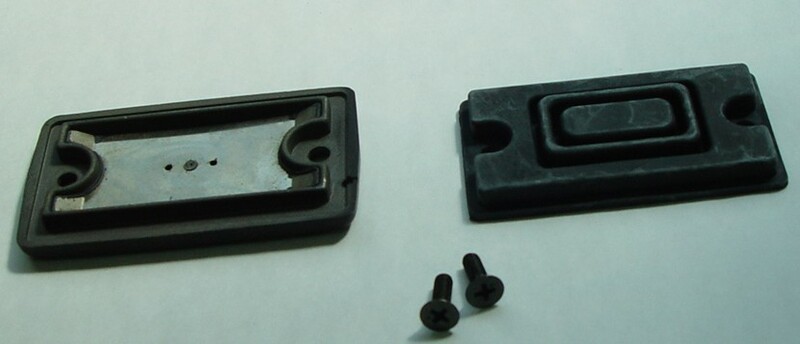 Kit réparation de maître cylindre Bihr COUVERCLE MAÎTRE-CYLINDRE DE FREIN AVANT