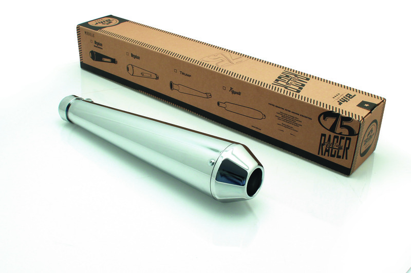 Silencieux Bihr Vintage Series Megaton chromé