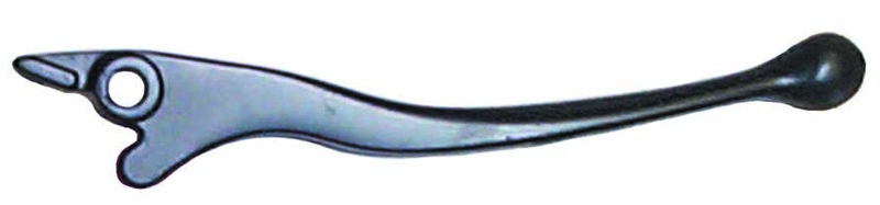 Levier de frein Bihr Levier type origine aluminium moulé droit noir