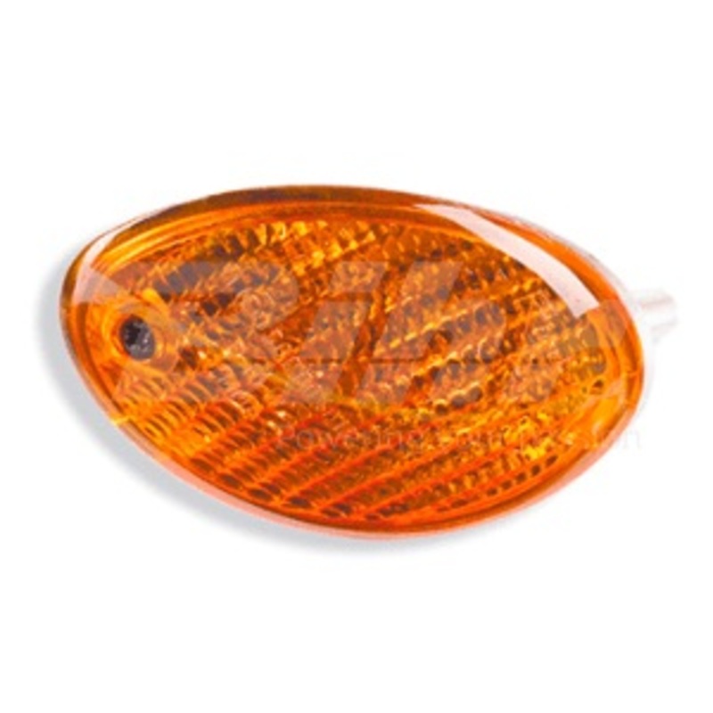 Clignotant Bihr avant droit type origine optique orange